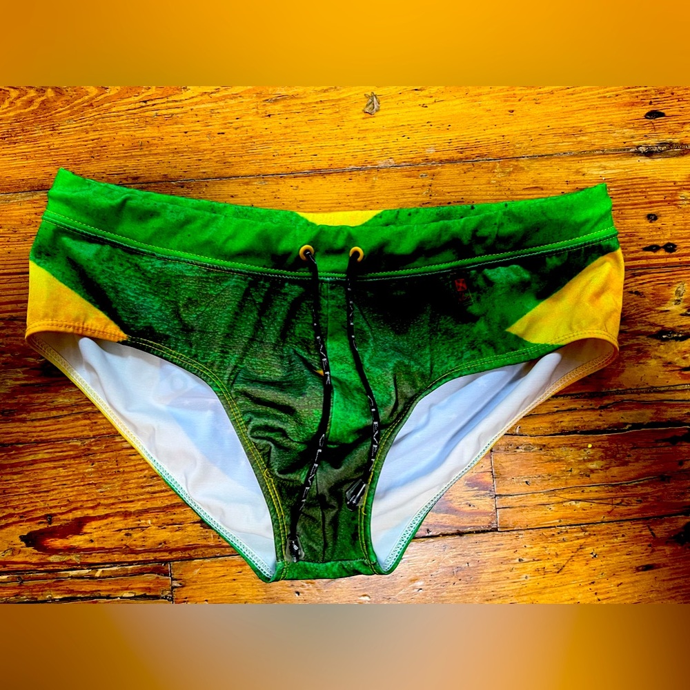 Men’s Brand NEW, “Brazil” Swimsuit